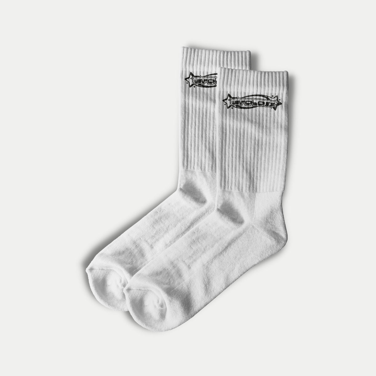 Wireless White Socks