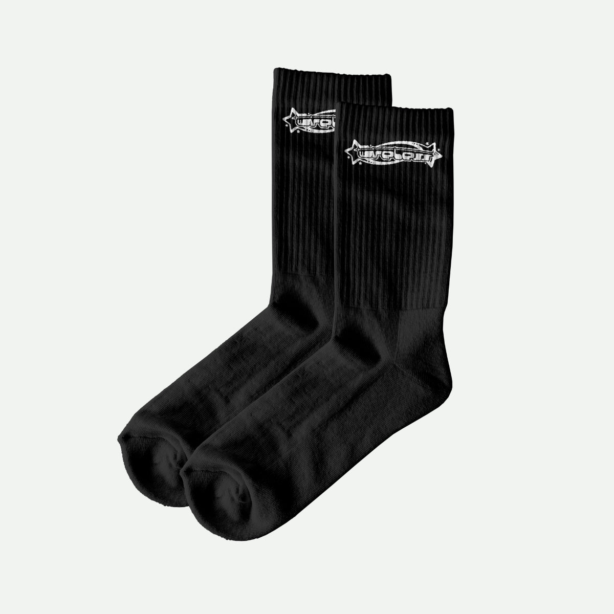 Wireless Black Socks