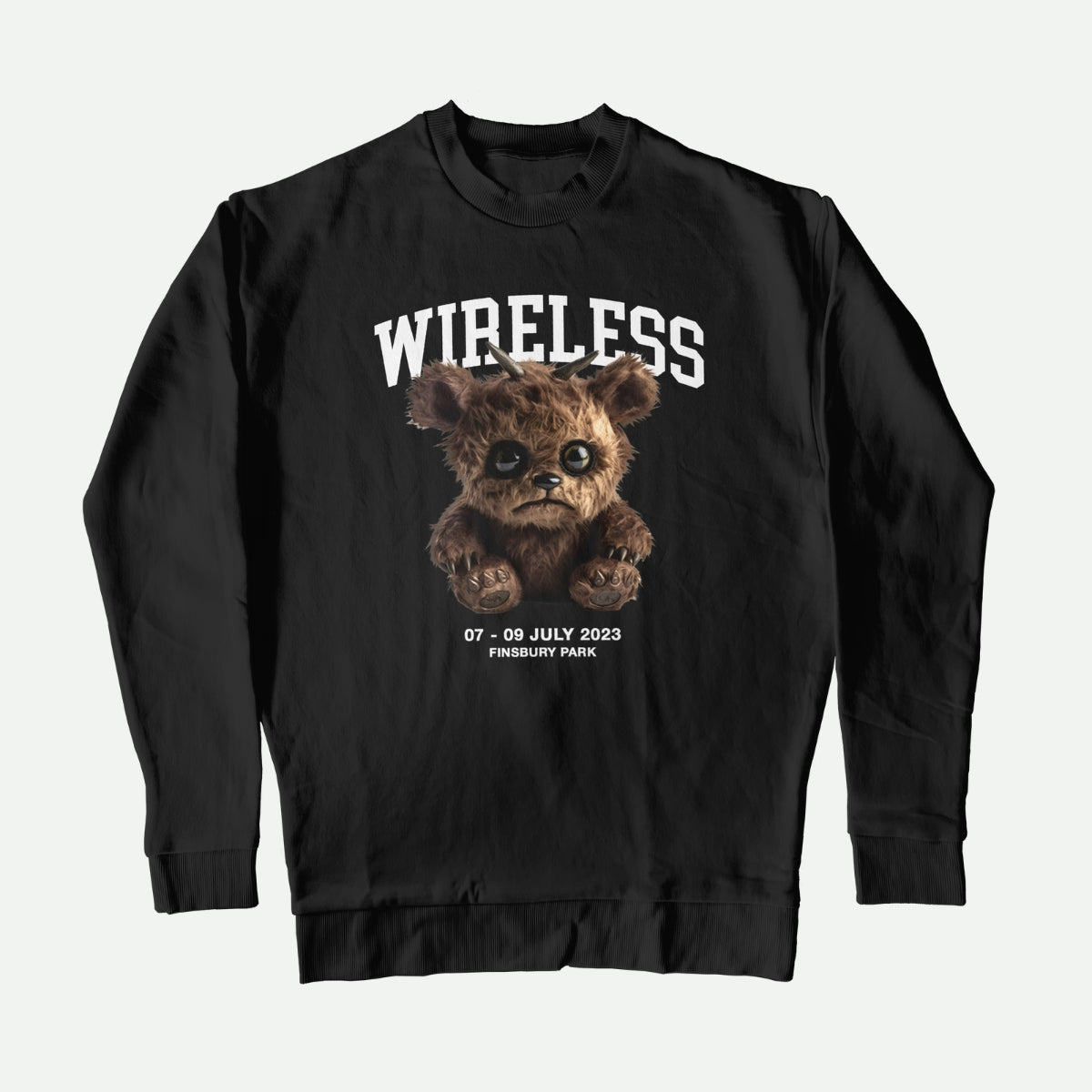Wireless Demon Bear Sweatshirt